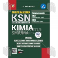 Image of SUPER MASTER KSN KIMIA EDISI BARU