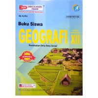 Image of BUKU SISWA GEOGRAFI KELAS XII