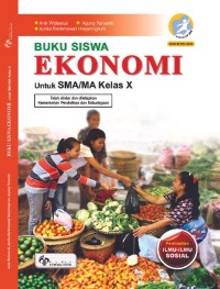 Image of BUKU SISWA EKONOMI KELAS X