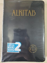 Image of Buku Alkitab Terjemahan Baru Edisi 2