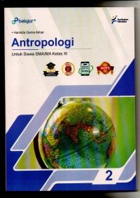 Image of Buku Antropologi Kelas XI Kurmer