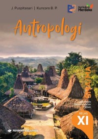 Image of Buku Antropologi Kelas XI Kurmer