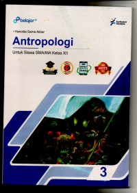 Image of Buku Antropologi Kelas XII Kurmer