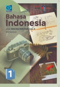 Image of Buku Bahasa Indonesia Kelas X Kurmer