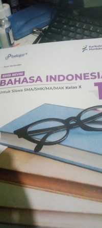 Image of Buku Bahasa Indonesia Kelas X Kurmer