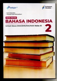Image of Buku Bahasa Indonesia Kelas XI