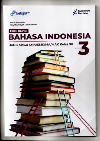 Image of Buku Bahasa Indonesia Kelas XII Kurmer
