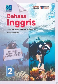 Image of Buku Bahasa Inggris kelas XI KUrmer