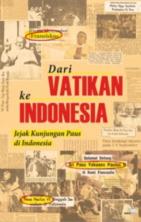 Image of Buku Dari Vatikan Ke Indonesia