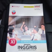 Image of Buku E- Modulku Bahasa Inggris Kurmer Kelas XI (Fase E)