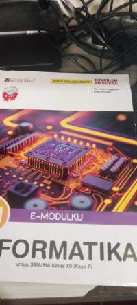 Image of Buku E-Modulku Informatika XII