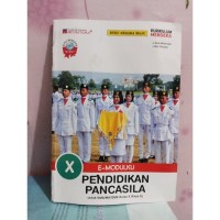 Image of Buku E-Modulku Pendidikan Pancasila Kelas X ( Fase F )