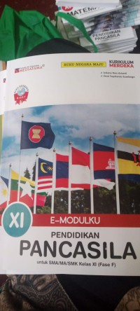 Image of Buku E-Modulku Pendidikan Pancasila Kelas XI ( Fase F )