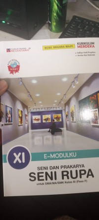 Image of Buku E-Modulku Seni & Prakarya Seni Rupa Kelas XI ( Fase E) Kurmer