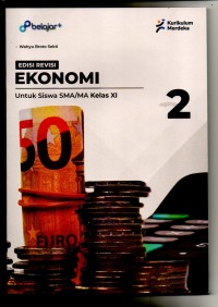 Image of Buku Ekonomi Kelas XI Kurmer