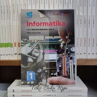 Image of Buku Informatika Kelas X Kurmer