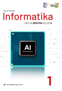 Image of Buku Informatika Kelas X Kurmer
