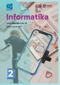 Image of Buku Informatika Kelas XI
