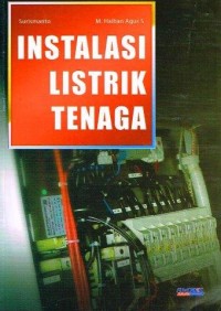Image of Buku Instalasi Listrik Tenaga