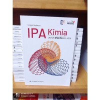 Image of Buku IPA Kimia kelas X