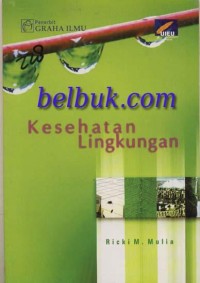 Image of Buku Kesehatan Lingkungan