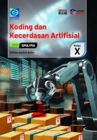 Image of Buku Koding & Kecerdasan Artifisial kelas X