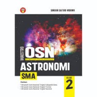 Image of Buku Maertro OSN Astronomi Volume 2