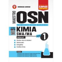 Image of Buku Maestro OSN Kimia Volume 1