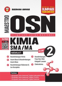 Image of Buku Maestro OSN Kimia Volume 2