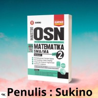 Image of Buku Maestro OSN MTK Volume 2