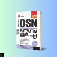 Image of Buku Maestro OSN MTK Volume 3