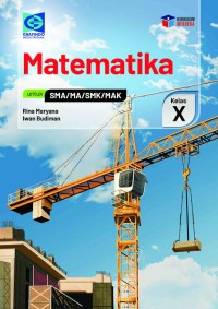 Image of Buku Matematika Kelas X Kurmer
