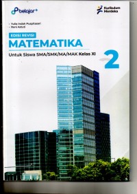 Image of Buku Matematika Kelas XI Kurmer
