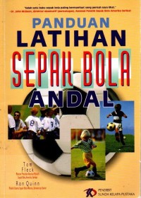 Image of BUKU PANDUAN LATIHAN SEPAK BOLA ANDAL
