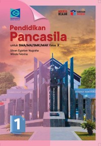 Image of Buku Pendidikan Pancasila Kelas X
