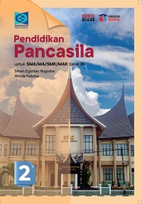 Image of Buku Pendidikan Pancasila Kelas XI