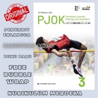 Image of BUKU PJOK KELAS 12 KURMER