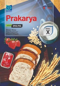 Image of Buku Prakarya Kelas X Kurmer