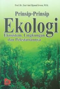 Image of Buku Prinsip - Prinsip Ekologi