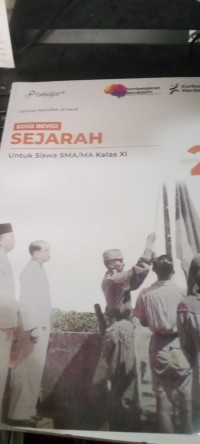 Image of Buku Sejarah XI Kurmer