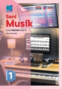 Image of Buku Seni Musik Kelas X Kurmer