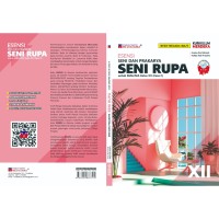 Image of BUKU SENI RUPA KELAS XII ( Fase F ) KURMER