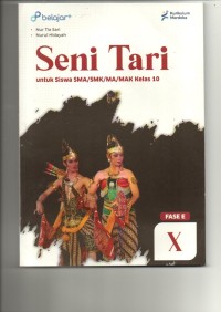 Image of Buku Seni Tari Kelas X Fase E Kurmer