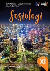 Image of Buku Sosiologi Kelas XI Kurmer
