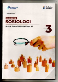 Image of Buku Sosiologi kelas XII Kurmer
