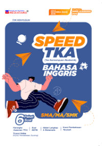 Image of Buku SPEED TKA Bahasa Inggris