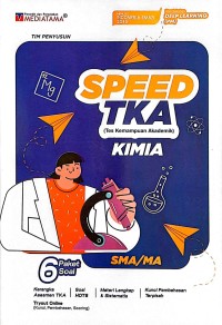 Image of Buku Speed TKA Kimia