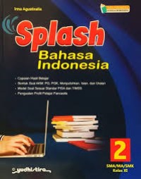 Image of Buku Splash Bahsa Indonesia Xl