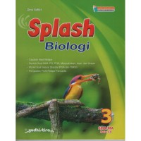 Image of Buku Splash Biologi Kelas XII