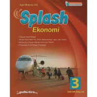 Image of Buku Splash Ekonomi Kelas XII